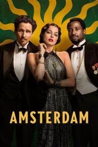 Amsterdam (2022) poster