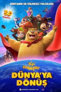 Ayı Kardeşler: Dünya'ya Dönüş (2022) poster
