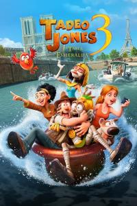 Hazine Avcısının Maceraları ve Zümrüt Tablet (2022) poster