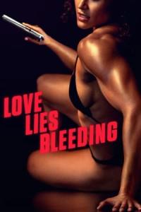 Love Lies Bleeding (2024) poster
