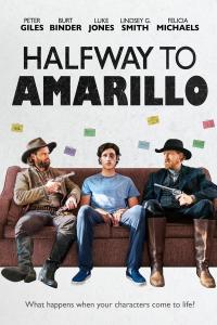 Halfway to Amarillo (2023) poster