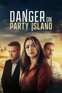 Danger on Party Island (2024) poster