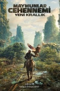 Maymunlar Cehennemi: Yeni Krallık (2024) poster