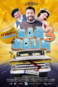 Sağ Salim 3: Ölü ya da Diri (2023) poster