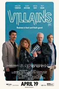 Villains Inc (2024) poster