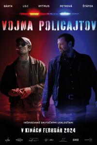 Vojna policajtov (2024) poster
