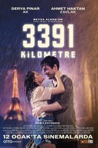 3391 Kilometre (2024) poster