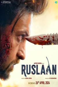 Ruslaan (2024) poster