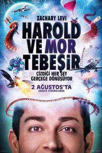 Harold ve Mor Tebeşir (2024) poster