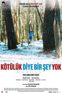 Kötülük Diye Bir Şey Yok (2023) poster