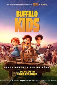 Buffalo Kids (2024) poster