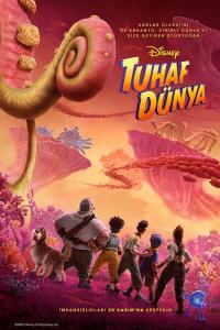 Tuhaf Dünya (2022) poster