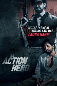 An Action Hero (2022) poster