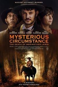 Mysterious Circumstance: The Death of Meriwether Lewis (2022) poster