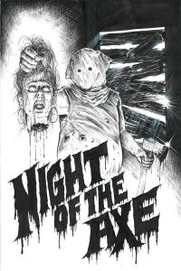 Night of the Axe (2022) poster
