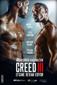 Creed III: Efsane Devam Ediyor (2023) poster