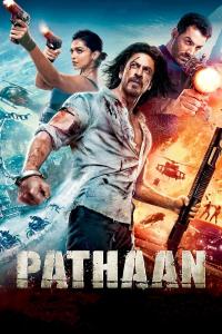 Pathaan (2023) poster