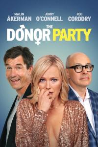 The Donor Party (2023) poster
