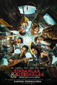 Zindanlar ve Ejderhalar: Hırsızlar Arasında Onur (2023) poster