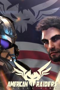 American Raiders: Battle Fire (2022) poster