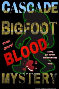 Cascade Bigfoot Blood Mystery (2022) poster