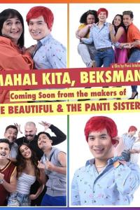 Mahal kita, beksman (2022) poster