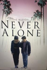 Never Alone (2022) poster