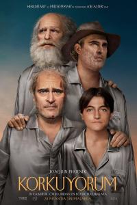 Korkuyorum (2023) poster