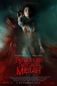 Perempuan Bergaun Merah (2022) poster