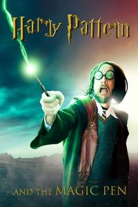Harry Pattern and the Magic Pen (2023) poster