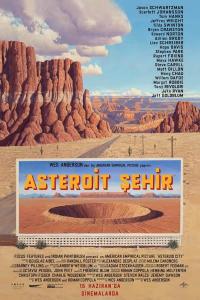 Asteroit Şehir (2023) poster