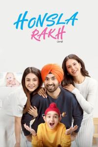 Honsla Rakh (2021) poster