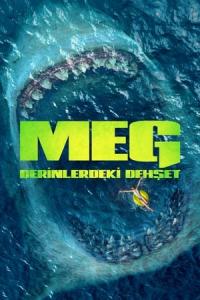 Meg: Derinlerdeki Dehşet (2018) poster