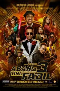 Abang Long Fadil 3 (2022) poster