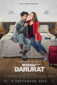 Mendarat Darurat (2022) poster