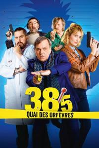 38°5 quai des Orfèvres (2023) poster